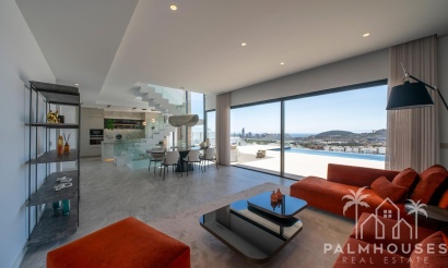Nouvelle construction - Villa - Finestrat - Compana Garden