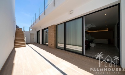 Nouvelle construction - Villa - Finestrat - Compana Garden