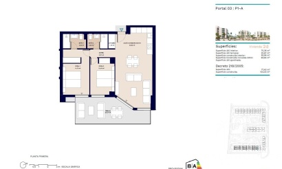 Nueva construcción  - Apartment - Almerimar - 
