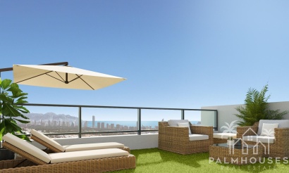 Nouvelle construction - Villa - Finestrat - Balcón De Finestrat