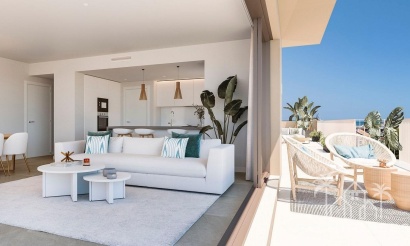 Nieuwbouw - Appartement - Denia - Puerto