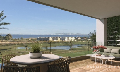 Nouvelle construction - Apartment - Los Alcazares - Serena Golf
