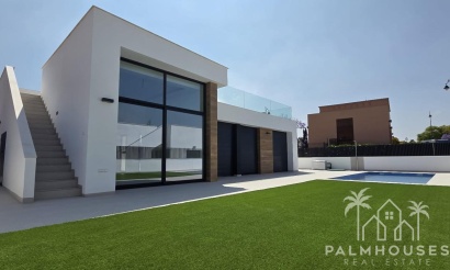 Nouvelle construction - Villa - Alhama De Murcia - Condado De Alhama