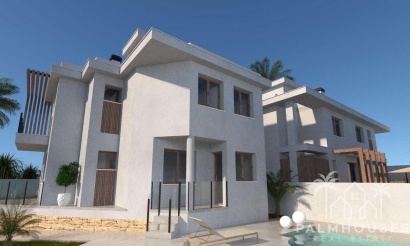 Nieuwbouw - Villa - Los Alcazares - Lomas del Rame