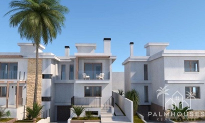 Nieuwbouw - Villa - Los Alcazares - Lomas del Rame