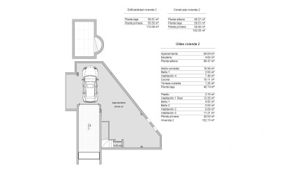 Nieuwbouw - Villa - Los Alcazares - Lomas del Rame