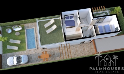 Nouvelle construction - Villa - Los Alcazares - Serena Golf