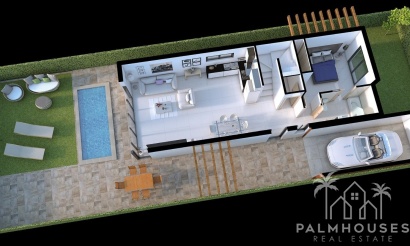 Nouvelle construction - Villa - Los Alcazares - Serena Golf
