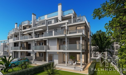 Nouvelle construction - Apartment - Denia - Las Marinas km 2.5
