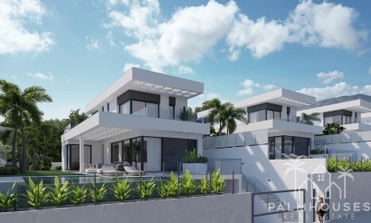Nieuwbouw - Villa - Finestrat - Sierra Cortina