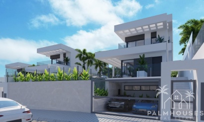 Nieuwbouw - Villa - Finestrat - Sierra Cortina