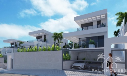 Nieuwbouw - Villa - Finestrat - Sierra Cortina