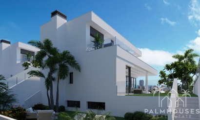 Nieuwbouw - Villa - Finestrat - Sierra Cortina
