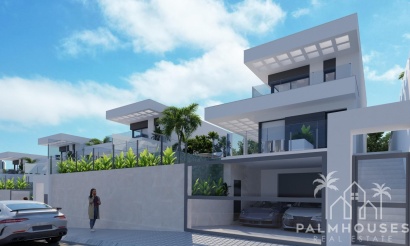 Nieuwbouw - Villa - Finestrat - Sierra Cortina