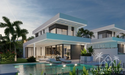 Nieuwbouw - Villa - Finestrat - Sierra Cortina