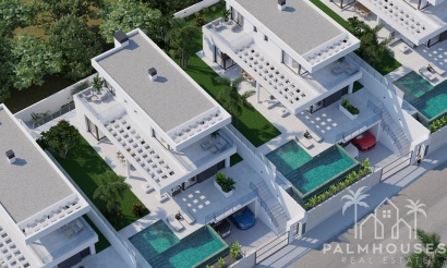 Nieuwbouw - Villa - Finestrat - Sierra Cortina
