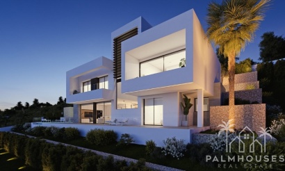 Nouvelle construction - Villa - Altea - La Serra