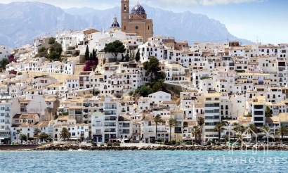 Nouvelle construction - Villa - Altea - La Serra