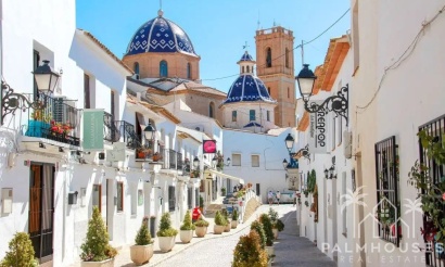 Nouvelle construction - Villa - Altea - La Serra