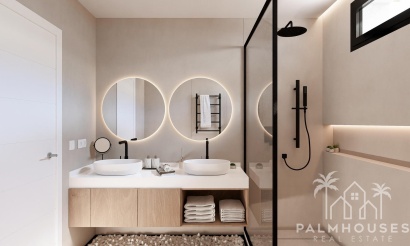 Nouvelle construction - Villa - Baños y Mendigo - Altaona Golf