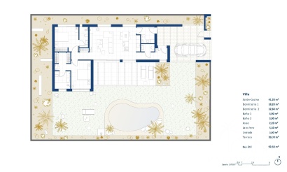 Nouvelle construction - Villa - Baños y Mendigo - Altaona Golf