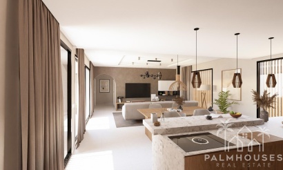 Nouvelle construction - Villa - Baños y Mendigo - Altaona Golf