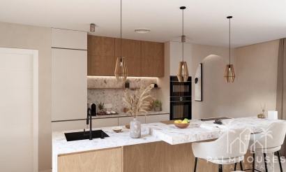 Nouvelle construction - Villa - Baños y Mendigo - Altaona Golf