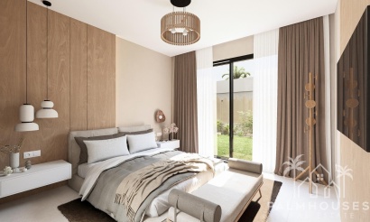 Nouvelle construction - Villa - Baños y Mendigo - Altaona Golf