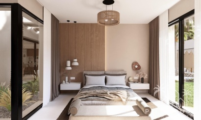 Nouvelle construction - Villa - Baños y Mendigo - Altaona Golf