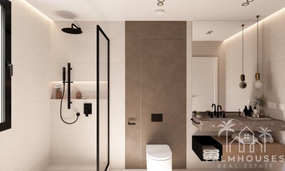 Nouvelle construction - Villa - Baños y Mendigo - Altaona Golf