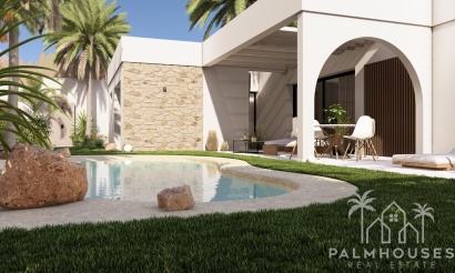 Nouvelle construction - Villa - Baños y Mendigo - Altaona Golf