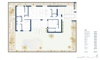 Nouvelle construction - Villa - Baños y Mendigo - Altaona Golf