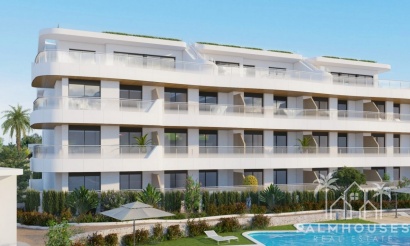 Nouvelle construction - Apartment - Orihuela Costa - Playa Flamenca