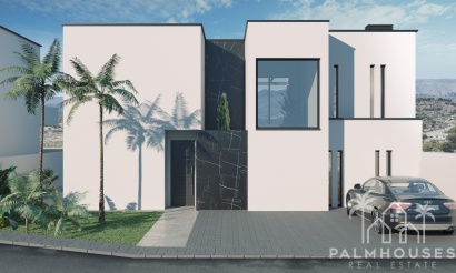 Nueva construcción  - Villa - Finestrat - 
