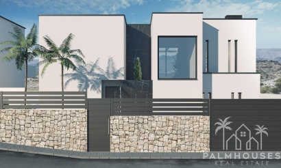 Nueva construcción  - Villa - Finestrat - 