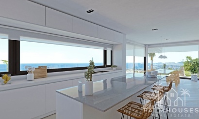 Nueva construcción  - Villa - Benitachell - 