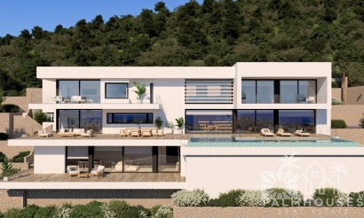 Nueva construcción  - Villa - Benitachell - 