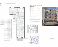 Nieuwbouw - Appartement - Puerto de Mazarron - Puerto de Mazarrón
