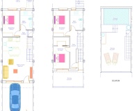 Nouvelle construction - Maison - San Pedro del Pinatar - San Pedro De Pinatar