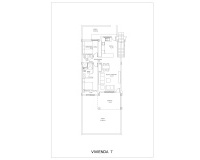 Nieuwbouw - Appartement - San Miguel de Salinas - San Miguel