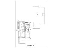 Nieuwbouw - Appartement - San Miguel de Salinas - San Miguel