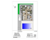 Nouvelle construction - Villa - San Miguel de Salinas - San Miguel