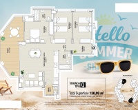 Nouvelle construction - Apartment - La Manga del Mar Menor - La Manga