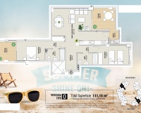 Nueva construcción  - Apartment - La Manga del Mar Menor - La Manga