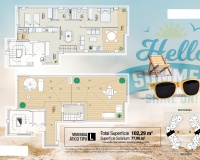 Nouvelle construction - Apartment - La Manga del Mar Menor - La Manga