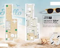 Nouvelle construction - Apartment - La Manga del Mar Menor - La Manga