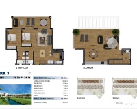 Nieuwbouw - Appartement - Los Alcazares - Los alcazares