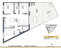 Nieuwbouw - Appartement - San Fulgencio