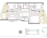 Nieuwbouw - Appartement - La Manga del Mar Menor - La Manga