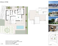 Nieuwbouw - Villa - Hacienda del Alamo Golf